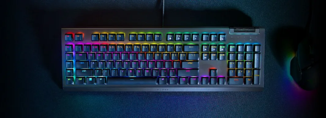 Razer BlackWidow V4 X Mechanical Gaming Keyboard With Green Switches overview 1