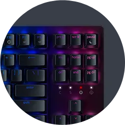 Razer Blackwidow V3 Tenkeyless Mechanical Gaming Keyboard RAZER Yellow Switches overview 1