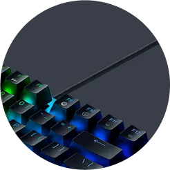 Razer Blackwidow V3 Tenkeyless Mechanical Gaming Keyboard RAZER Yellow Switches overview 3
