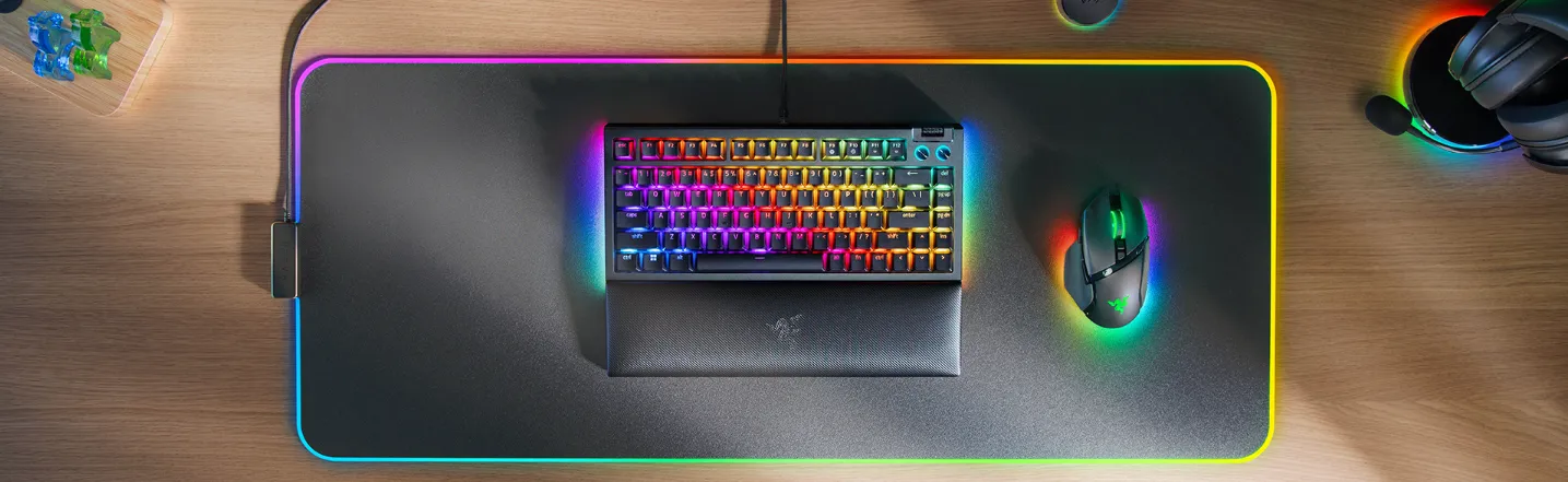 Razer Blackwidow V4 75 Percent Mechanical Gaming Keyboard overview 1