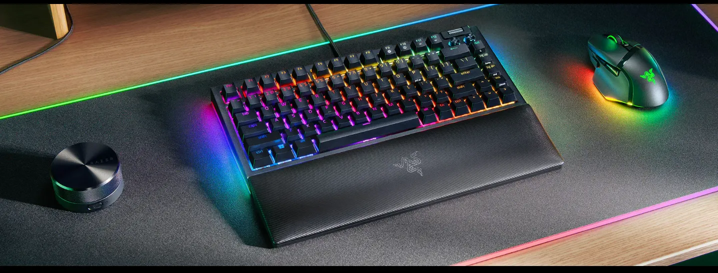 Razer Blackwidow V4 75 Percent Mechanical Gaming Keyboard overview 7
