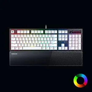 Razer Blackwidow v3 Mechanical Gaming Keyboard Roblox Edition overview 3
