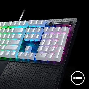 Razer Blackwidow v3 Mechanical Gaming Keyboard Roblox Edition overview 5