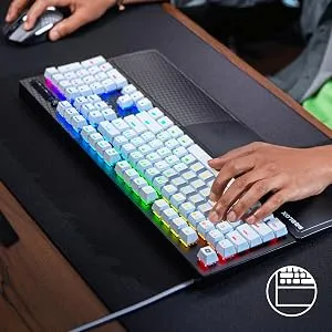 Razer Blackwidow v3 Mechanical Gaming Keyboard Roblox Edition overview 6