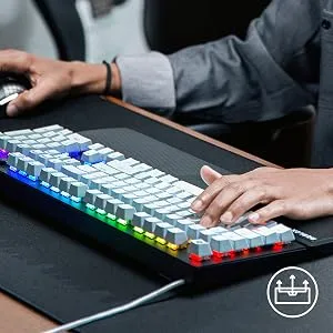 Razer Blackwidow v3 Mechanical Gaming Keyboard Roblox Edition overview 7