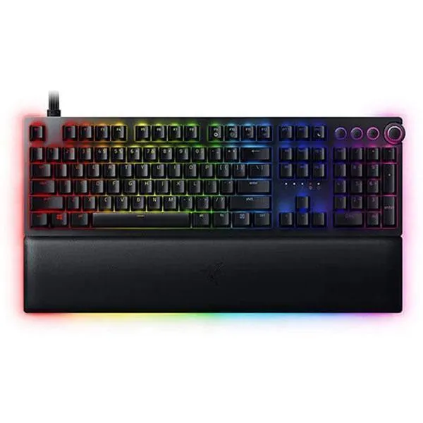 Razer Huntsman V2 Analog - Gaming Keyboard with Razer™ Analog Optical Switches