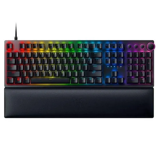 Razer Huntsman V2 Clicky Optical Purple Switch Mechanical Gaming Keyboard
