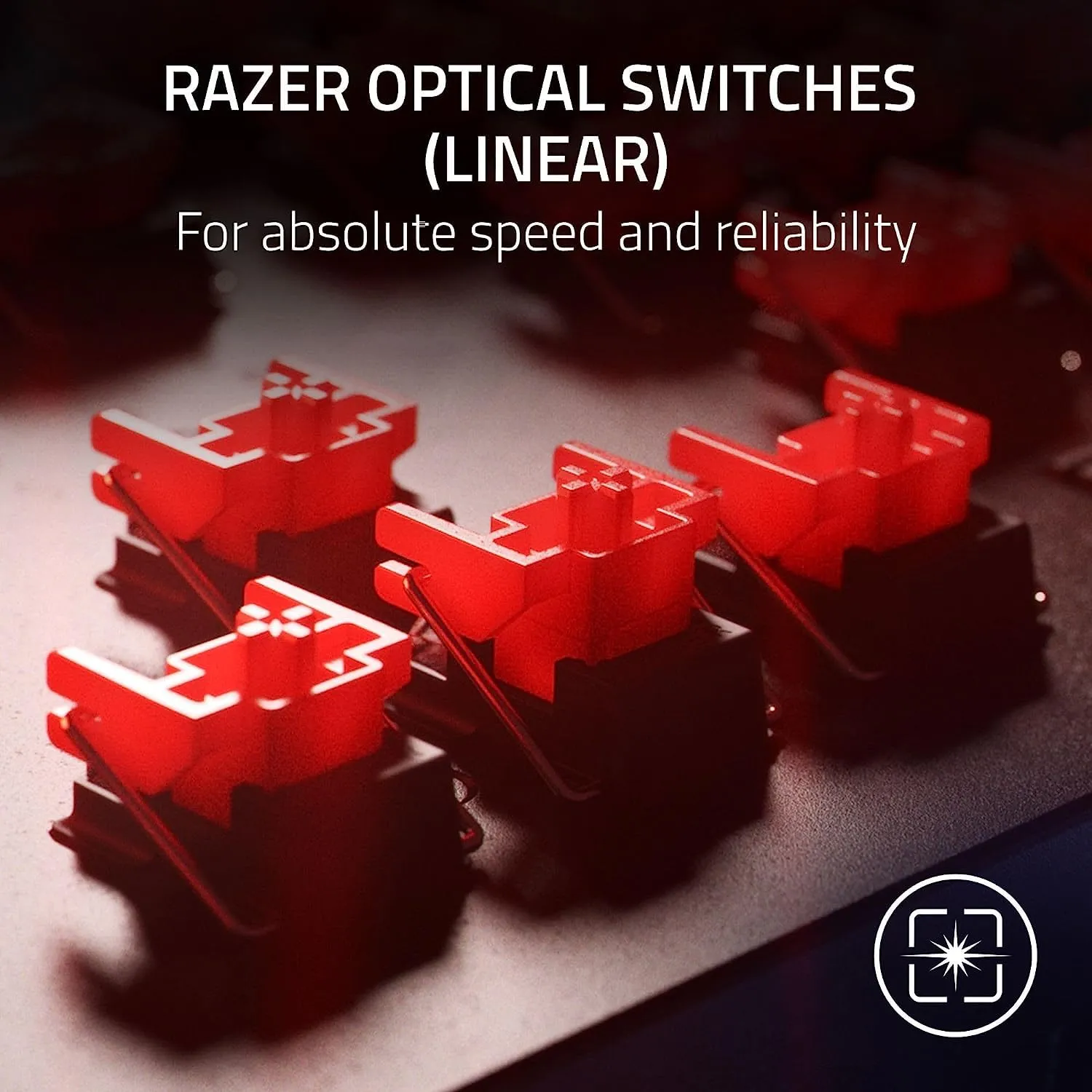Razer Huntsman V2 PUBG - BattleGrounds Edition Gaming Keyboard Linear Optical Red Switches overview 2