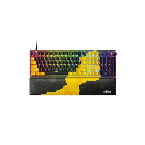 Razer Huntsman V2 PUBG - BattleGrounds Edition Gaming Keyboard Linear Optical Red Switches
