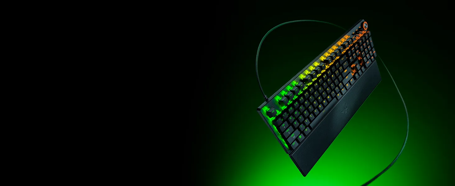 Razer Huntsman V3 Pro 8KHz Analog Optical Esports Keyboard (RZ03-05530100-R3M1) overview 4