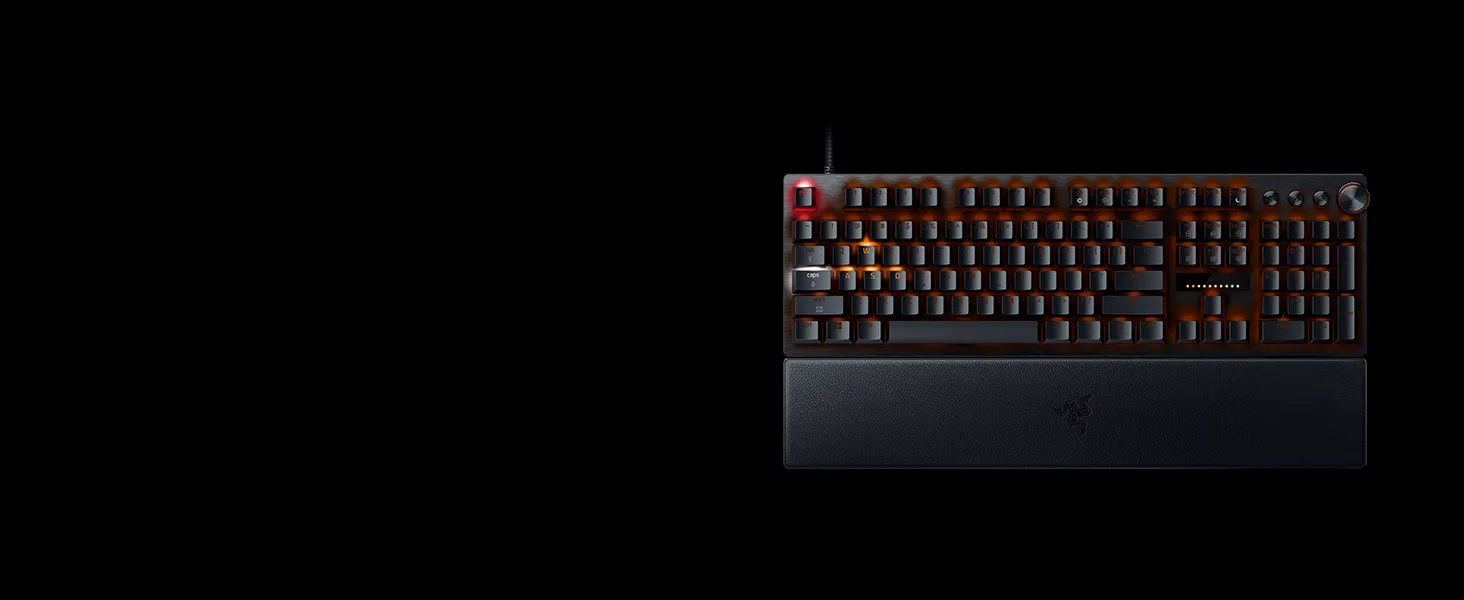 Razer Huntsman V3 Pro 8KHz Analog Optical Esports Keyboard (RZ03-05530100-R3M1) overview 7