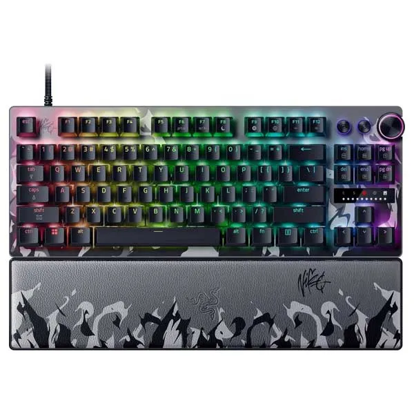 Razer Huntsman V3 Pro TKL 8KHz Esports Gaming Keyboard (Niko Edition)
