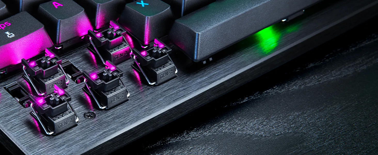 Razer Huntsman V3 Pro TKL Esports Gaming Keyboard (Counter-Strike 2 Edition) overview 3