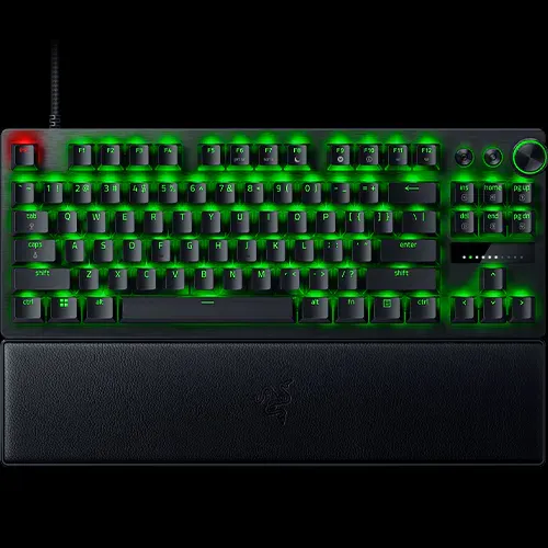 Razer Huntsman V3 Pro Tenkeyless Analog Optical Esports Wired Gaming Keyboard (White) overview 4