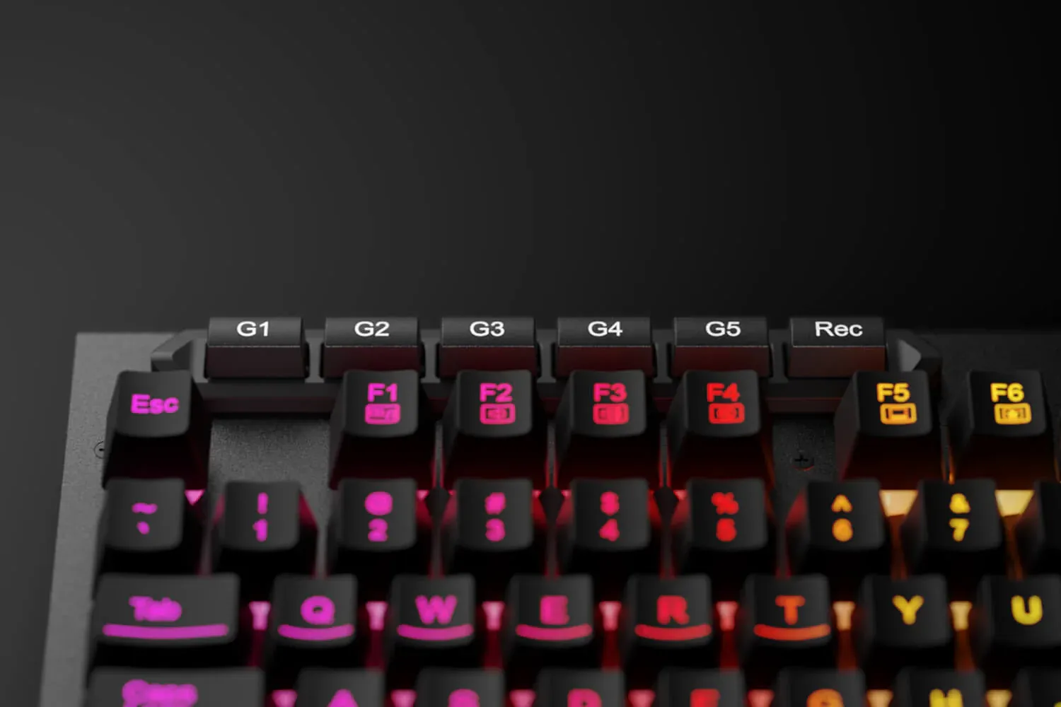 Redragon K513 Aditya Gaming Membrane Keyboard overview 3