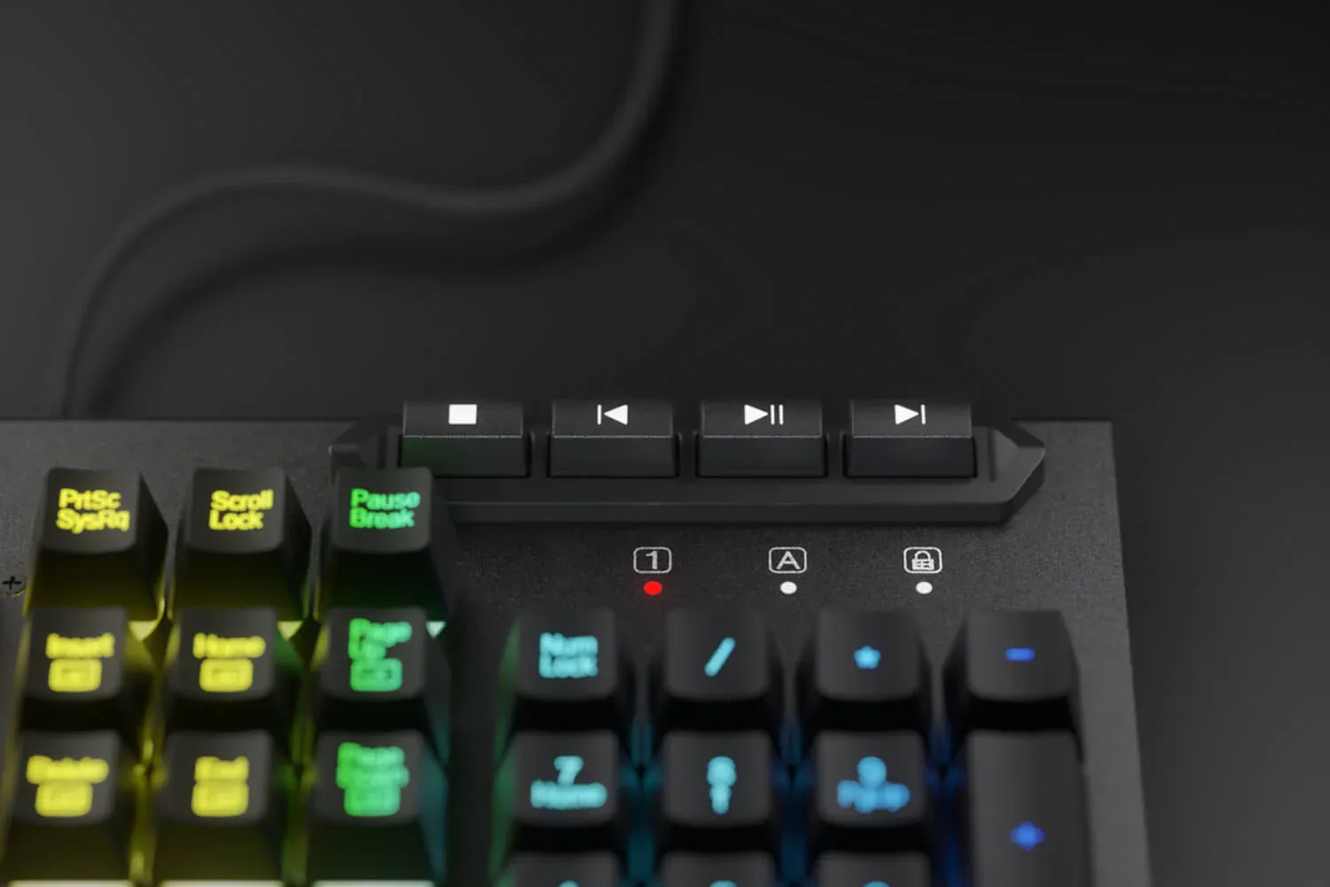Redragon K513 Aditya Gaming Membrane Keyboard overview 4