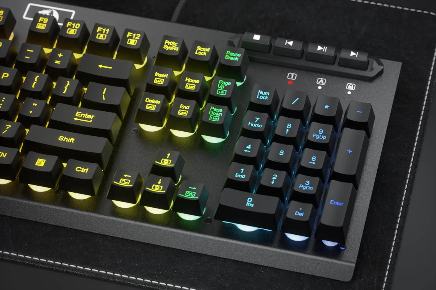 Redragon K513 Aditya Gaming Membrane Keyboard overview 6