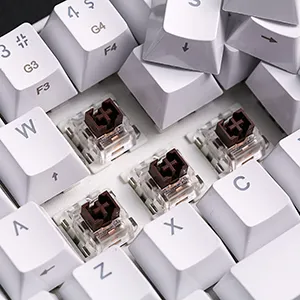 Redragon K530 Pro White Draconic 60% Wireless RGB Mechanical Keyboard (Linear Red Switch) overview 5