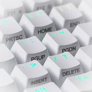 Redragon K530 Pro White Draconic 60% Wireless RGB Mechanical Keyboard (Linear Red Switch) overview 6