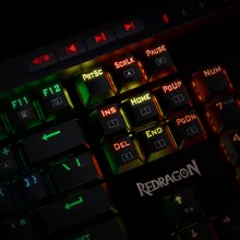 Redragon K580 VATA RGB LED Backlit Mechanical Gaming Keyboard Blue Switch overview 6