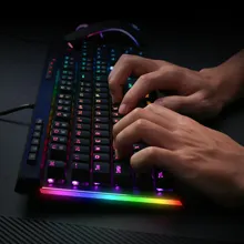 Redragon K580 VATA RGB LED Backlit Mechanical Gaming Keyboard Blue Switch overview 7