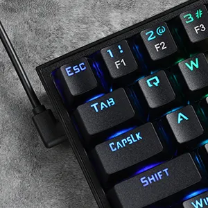 Redragon K631 Castor 65% Wired Mechanical Gaming Keyboard Black overview 5