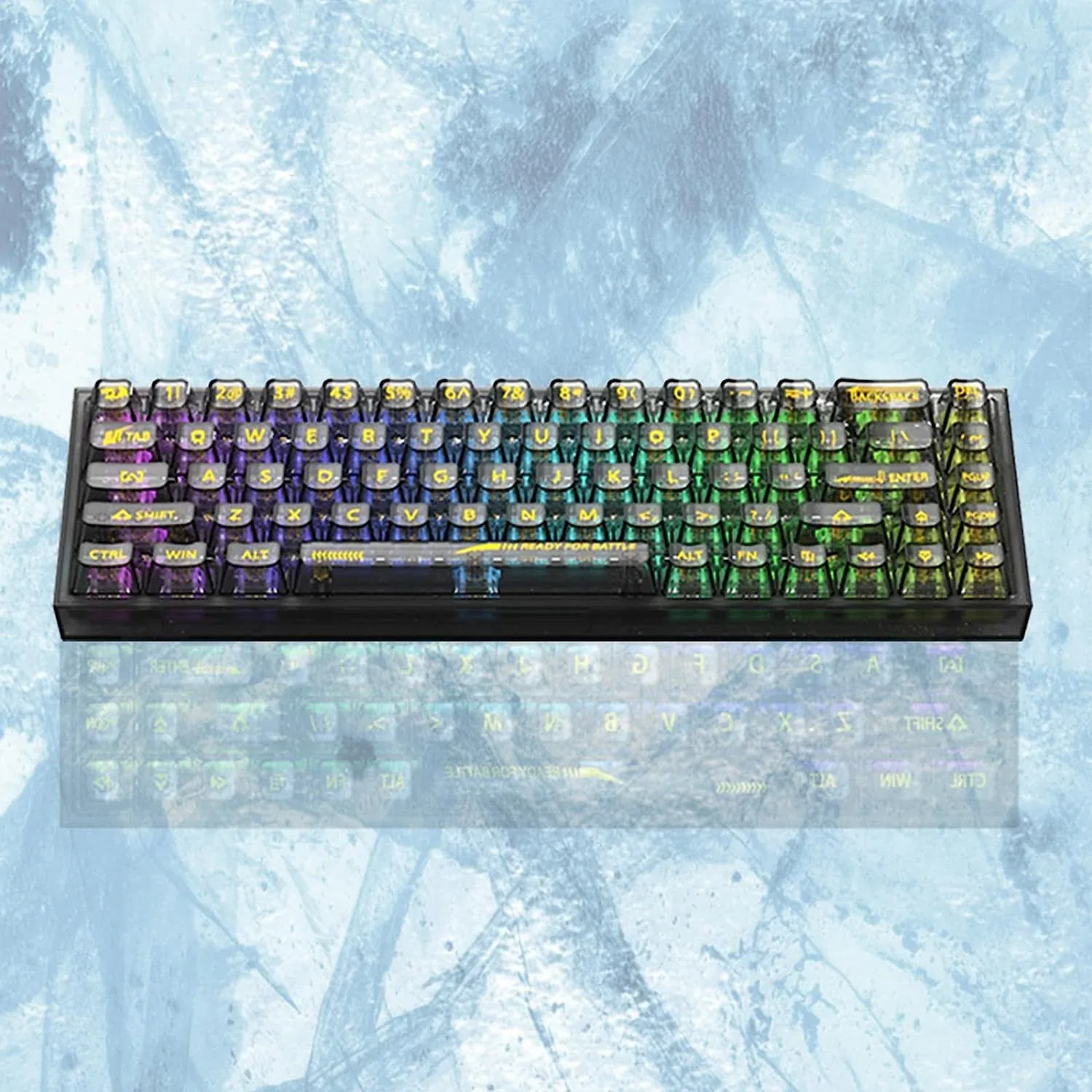 Redragon K631 Castor 65% Wired RGB Gaming Keyboard overview 1