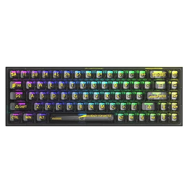Redragon K631 Castor 65% Wired RGB Gaming Keyboard