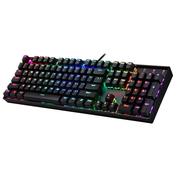 Redragon Mitra K551 RGB LED Backlit Wired Mechanical Gaming Keyboard