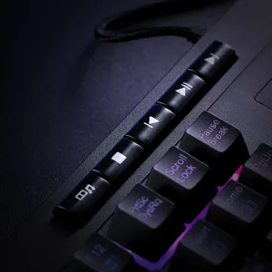 Redragon Shiva K512 Black RGB Backlit Membrane Wired Gaming Keyboard overview 11