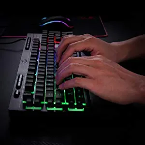 Redragon Shiva K512 Black RGB Backlit Membrane Wired Gaming Keyboard overview 6