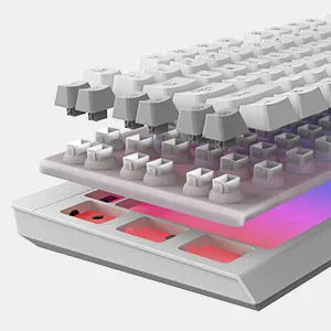 Redragon Shiva K512 White RGB Backlit Membrane Wired Gaming Keyboard overview 13