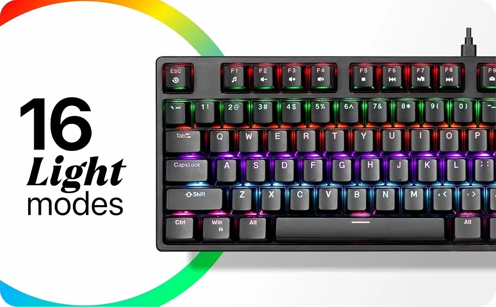 TAG Gamerz Illume 2.0 Mechanical Gaming Keyboard overview 2