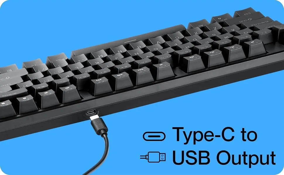TAG Gamerz Illume 2.0 Mechanical Gaming Keyboard overview 4