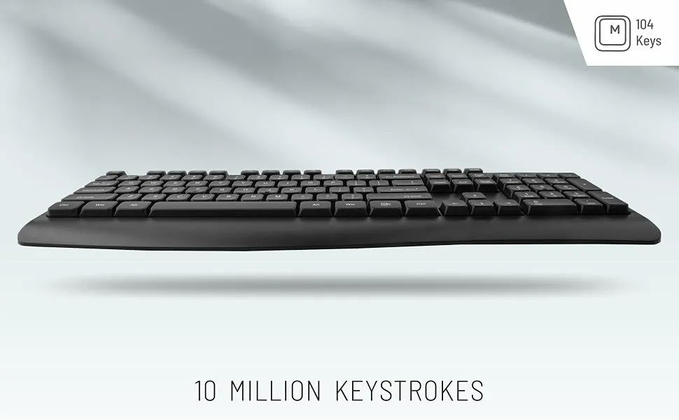 TAG Office Wired Keyboard overview 2