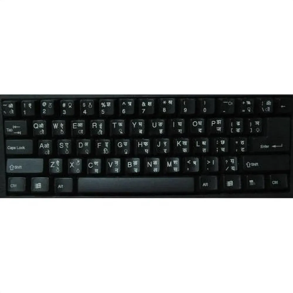 TVS Champ Devnagri (HINDI/MARATHI) Keyboard overview 1