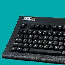 TVS ELECTRONICS Gold Prime Mechanical Wired Keyboard overview 2