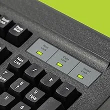 TVS ELECTRONICS Gold Prime Mechanical Wired Keyboard overview 8