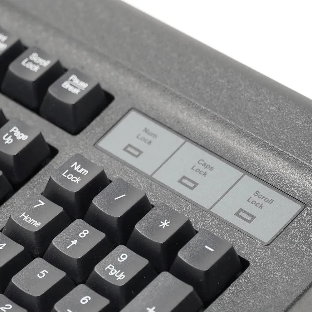 TVS ELECTRONICS Platina Wireless Mechanical Combo (Keyboard, Mouse) Strong Tilt Legs, Laser-Etched Key CapsLED Indicators Mouse Advanced Optical Tracking, Optical Tracking @ 1600 DPI, Built-in dongle overview 1