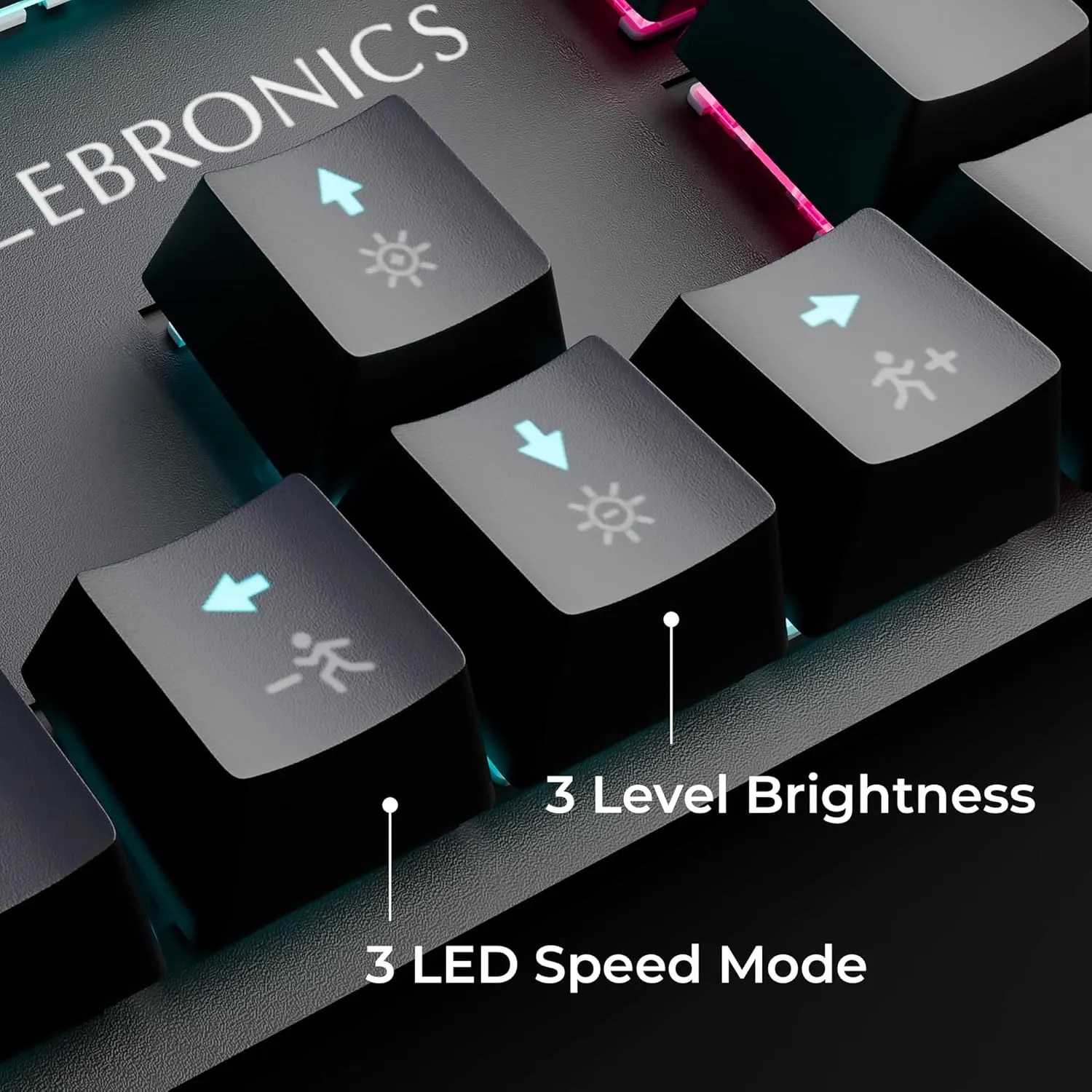 Zebronics Nitro Plus Mechanical Keyboard (Black) overview 4