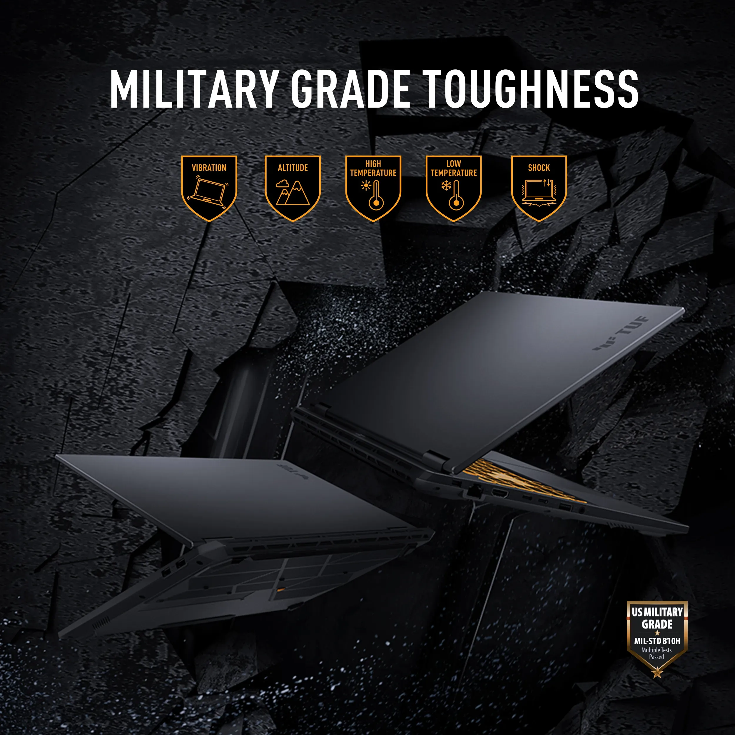ASUS TUF Gaming F16, Gaming Laptop, Intel Core i7 14650HX, RTX 5060 GPU (16GB/1TB/40.64 cms (16) FHD+/Windows 11 Home/Office Home 2024 + M365 Basic (1 Year Validity)*) FX608JMR-RV049WS overview 6