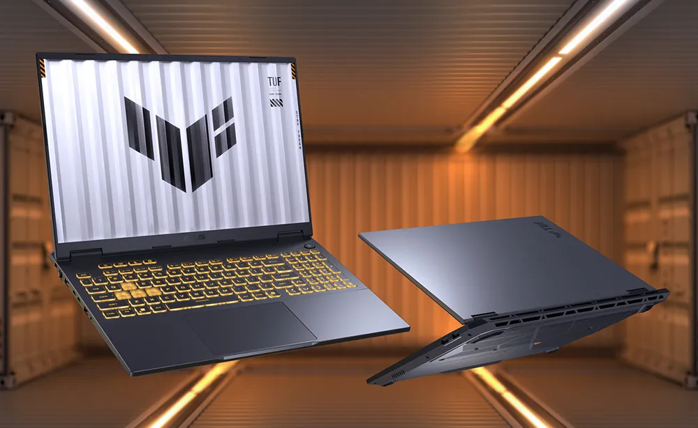 ASUS TUF Gaming F16, Gaming Laptop, Intel Core i7 14650HX, RTX 5070 GPU (32GB/1TB/40.64 cms (16) 2.5K/Windows 11 Home/Office Home 2024 + M365 Basic (1 Year Validity)*) FX688JPR-QT043WS overview 1