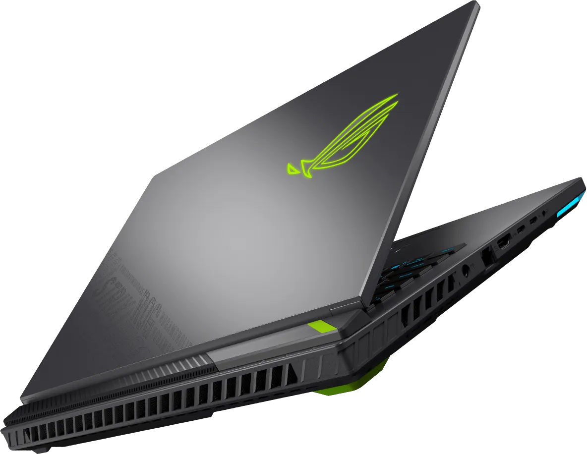Asus ROG Strix G16, Gaming Laptop, AMD Ryzen 9 8940HX, RTX 5060 GPU (16GB/1TB/40.64 cms (16) 2.5K/Windows 11 Home/Office Home 2024 + M365 Basic (1 Year Validity)*) G614PM-S5046WS overview 1