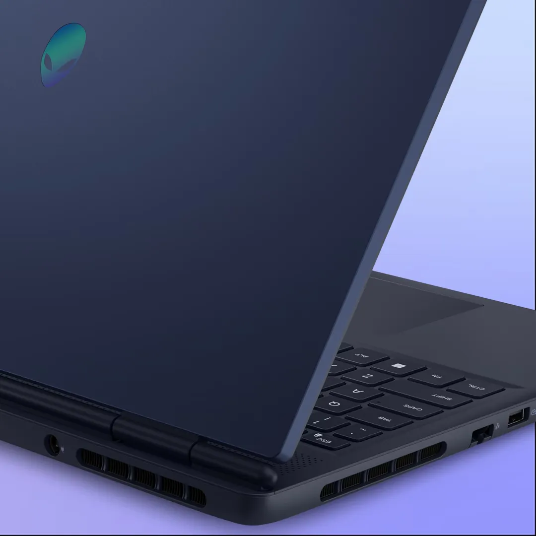 DELL Alienware 16 Aurora Intel Core 7 Gaming Laptop (16GB, 1TB SSD, Windows 11 Home, 8GB Graphics, 16 inch 120 Hz QHD+ WQXGA Display, NVIDIA GeForce RTX 5050, MS Office Home 2024, Interstellar Indigo, 2.57 KG) overview 1