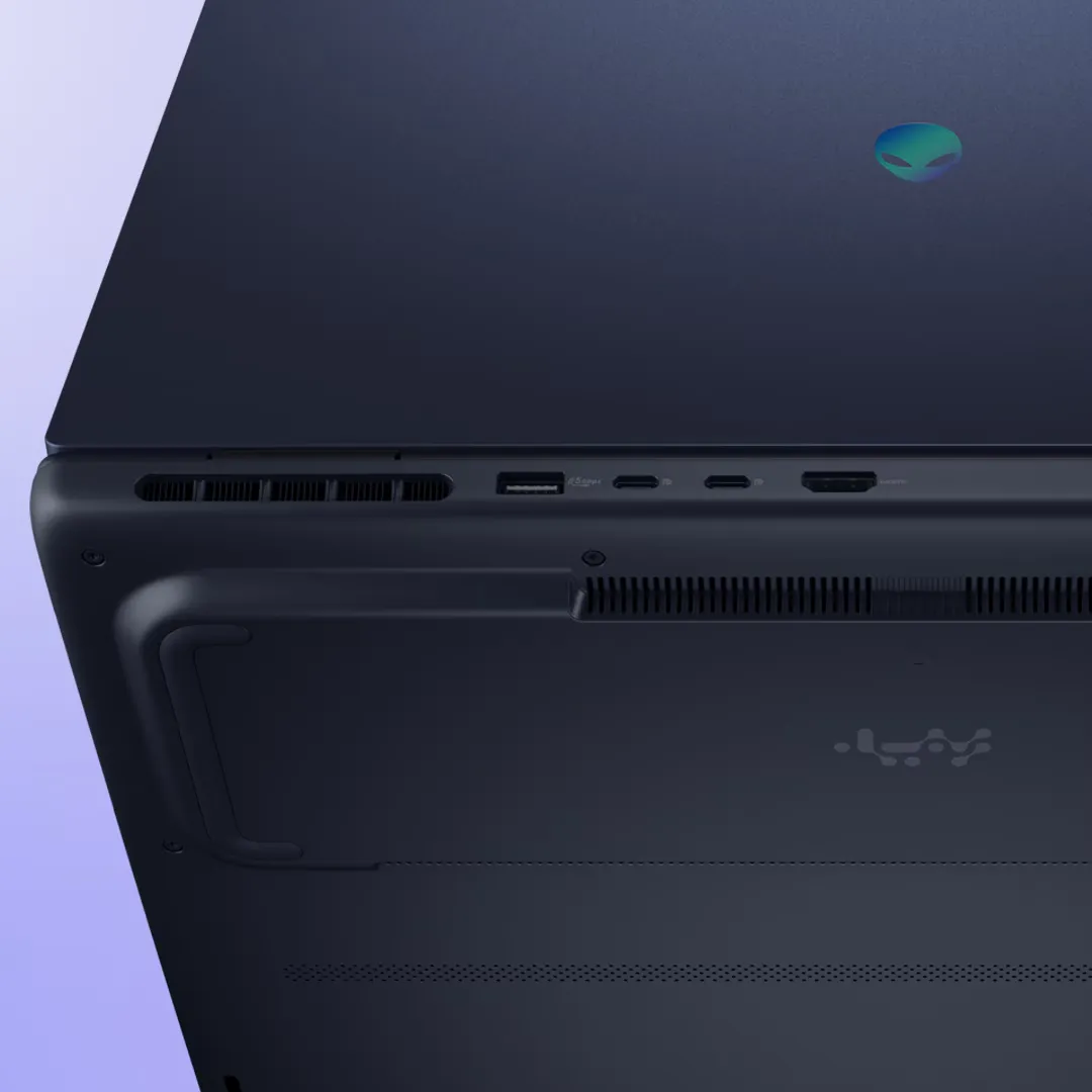 DELL Alienware 16 Aurora Intel Core 7 Gaming Laptop (16GB, 1TB SSD, Windows 11 Home, 8GB Graphics, 16 inch 120 Hz QHD+ WQXGA Display, NVIDIA GeForce RTX 5050, MS Office Home 2024, Interstellar Indigo, 2.57 KG) overview 2