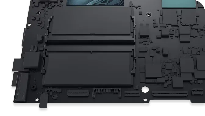 DELL Alienware 16 Aurora Intel Core 7 Gaming Laptop (16GB, 1TB SSD, Windows 11 Home, 8GB Graphics, 16 inch 120 Hz QHD+ WQXGA Display, NVIDIA GeForce RTX 5050, MS Office Home 2024, Interstellar Indigo, 2.57 KG) overview 5