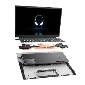 DELL Alienware x14 Gaming Laptop, Intel i7-12700H, 14 “(35.5cm) FHD 144Hz 400nits GSYNC + Advanced Optimus, 32GB DDR5, 1TB SSD, Nvidia RTX 3060 6GB, Dolby Atmos, Lunar Light (1.84 kgs) D569939WIN9 overview 2