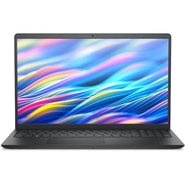 DELL DC 15250 Intel Core 3 Thin & Light Laptop (16GB, 512GB SSD, Windows 11, 15.6 inch Full HD Display, MS Office Home 2024, Carbon Black, 1.66 KG)