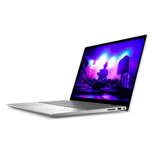 DELL Inspiron 7430 Intel Core i5 13th Gen (14 inch, 8GB, 512GB, Windows 11, MS Office 2021, Intel Iris Xe, FHD Plus Display, Platinum Silver, IC7430MH5K0M01ORS1) overview 2