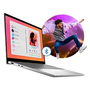 DELL Inspiron 7430 Intel Core i5 13th Gen (14 inch, 8GB, 512GB, Windows 11, MS Office 2021, Intel Iris Xe, FHD Plus Display, Platinum Silver, IC7430MH5K0M01ORS1) overview 5